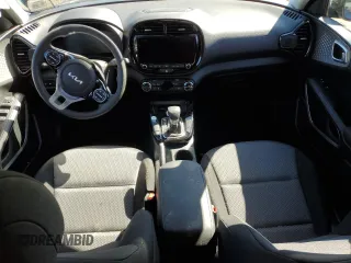 2024 Kia Soul S with VIN KNDJ23AUXR7239495, listed as a Copart auction lot 49512495 with Not Provided miles and Salvage Title. Bid and sale history available at DreamBid. Image 8.