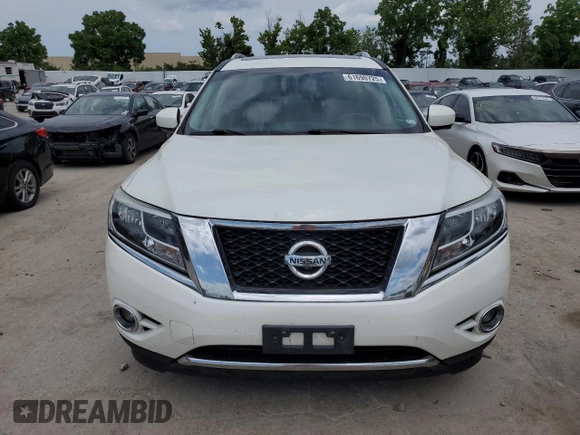 2015 Nissan Pathfinder SL z VIN 5N1AR2MM5FC638539, wystawiony jako Copart lot #61690725 z przebiegiem 200 655 mil mil oraz Czysty tytuł • Clean title. Historia ofert i sprzedaży dostępna na DreamBid. Obrazek 5.