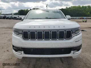 2022 Jeep Wagoneer Series III with VIN 1C4SJVDT8NS102858, listed as a Copart auction lot 55374904 with 47,944 mi miles and Salvage Title. Bid and sale history available at carsss.com. Image 5.