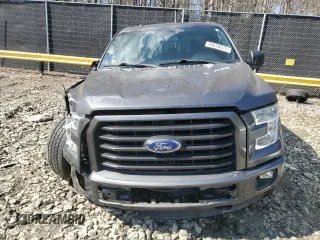 2016 Ford F-150 XLT with VIN 1FTFW1EF5GFA68734, listed as a Copart auction lot 46678075 with 105,066 mi miles and Salvage Title. Bid and sale history available at carsss.com. Image 5.