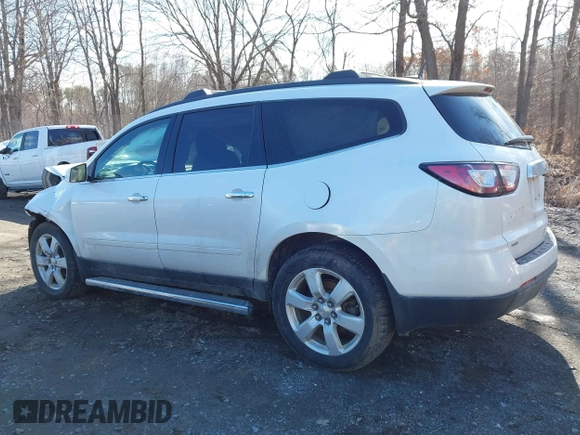 2016 Chevrolet Traverse LT with VIN 1GNKVGKD6GJ146045, listed as a IAAI auction lot 41874364 with 99,486 mi miles and . Bid and sale history available at DreamBid. Image 14.