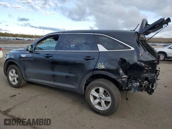 2022 Kia Sorento LX z VIN 5XYRGDLC5NG151997, wystawiony jako Copart lot #49039095 z przebiegiem 30 886 mil mil oraz Szkoda całkowita • Salvage title. Historia ofert i sprzedaży dostępna na DreamBid. Obrazek 2.