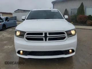 2015 Dodge Durango Limited with VIN 1C4RDHDG7FC817488, listed as a Copart auction lot 51048155 with 130,625 mi miles and Salvage Title. Bid and sale history available at DreamBid. Image 5.