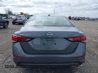 2024 Nissan Sentra SV with VIN 3N1AB8CV1RY285382, listed as a IAAI auction lot 41738171 with 3,090 mi miles and . Bid and sale history available at DreamBid. Image 16.