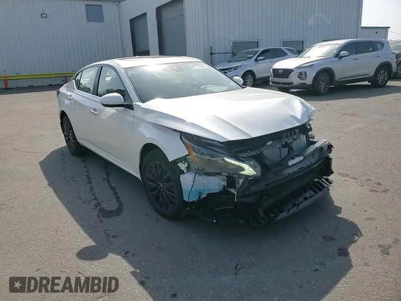2025 Nissan Altima SV with VIN 1N4BL4DW1SN336595, listed as a Copart auction lot 48721885 with 1,456 mi miles and Salvage Title. Bid and sale history available at DreamBid. Image 11.