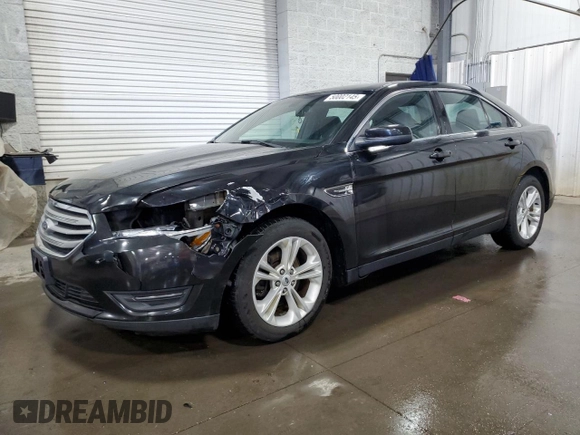 2014 Ford Taurus SEL with VIN 1FAHP2E86EG144150, listed as a Copart auction lot 50002145 with 183,526 mi miles and Salvage Title. Bid and sale history available at carsss.com. Image 1.