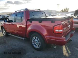 2008 Ford Explorer Sport Trac Limited с VIN 1FMEU33E08UA40954, выставлен на аукционе Copart как лот 47500305 с пробегом 206 541 миль миль и Чистый • Clean title. История ставок и продаж доступна на DreamBid. Изображение 2.