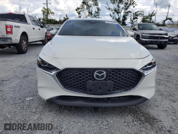 2020 Mazda 3 with VIN 3MZBPABLXLM133686, listed as a Copart auction lot 62118765 with 27,709 mi miles and Non repairable. Bid and sale history available at DreamBid. Image 5.