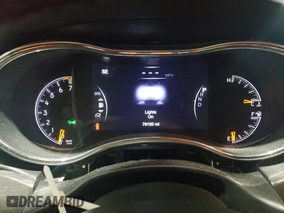 2018 Jeep Grand Cherokee Limited with VIN 1C4RJFBG7JC259991, listed as a Copart auction lot 60202715 with 79,100 mi miles and Salvage title. Bid and sale history available at DreamBid. Image 9.