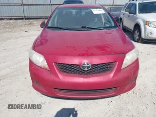 2010 Toyota Corolla with VIN 2T1BU4EEXAC312603, listed as a IAAI auction lot 41771698 with 192,946 mi miles and . Bid and sale history available at carsss.com. Image 6.