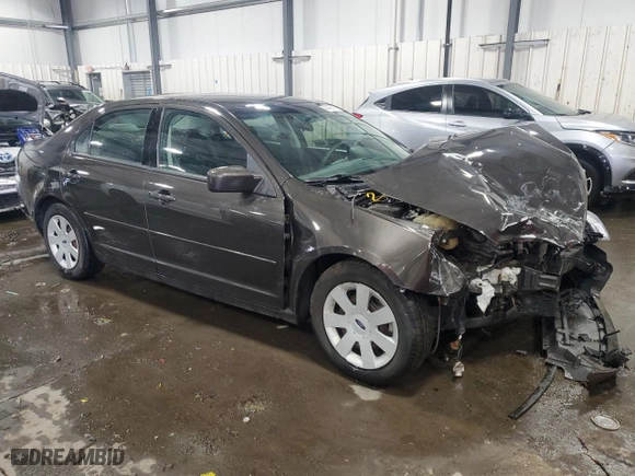 2006 Ford Fusion SE with VIN 3FAFP07136R248892, listed as a Copart auction lot 49456885 with 41,555 mi miles and Salvage Title. Bid and sale history available at carsss.com. Image 4.