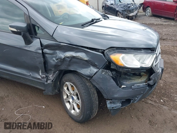 2019 Ford EcoSport SE with VIN MAJ3S2GE2KC288289, listed as a IAAI auction lot 42329260 with 116,370 mi miles and . Bid and sale history available at DreamBid. Image 6.