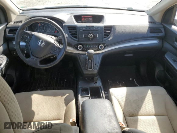 2016 Honda CR-V LX with VIN 5J6RM4H39GL018159, listed as a Copart auction lot 51529515 with 167,105 mi miles and Salvage Title. Bid and sale history available at carsss.com. Image 8.