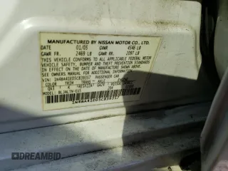 2005 Nissan Maxima 3.5 SL with VIN 1N4BA41E05C839357, listed as a Copart auction lot 66109994 with 175,811 mi miles and Salvage Title. Bid and sale history available at carsss.com. Image 12.
