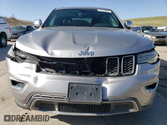 2018 Jeep Grand Cherokee Sterling Edition with VIN 1C4RJFBG4JC128226, listed as a Copart auction lot 52759825 with 134,882 mi miles and Salvage Title. Bid and sale history available at carsss.com. Image 5.