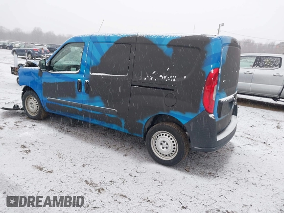 2019 Ram ProMaster City Cargo Tradesman z VIN ZFBHRFAB1K6N97741, wystawiony jako IAAI lot #41172462 z przebiegiem 151 903 mil mil oraz . Historia ofert i sprzedaży dostępna na DreamBid. Obrazek 3.