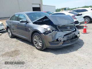 2013 Ford Taurus Limited with VIN 1FAHP2F87DG101059, listed as a IAAI auction lot 42024526 with 105,668 mi miles and . Bid and sale history available at DreamBid. Image 1.