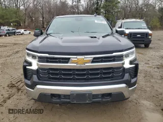 2022 Chevrolet Silverado 1500 LT with VIN 1GCUDDED2NZ537092, listed as a Copart auction lot 49400215 with 47,184 mi miles and Salvage Title. Bid and sale history available at DreamBid. Image 5.