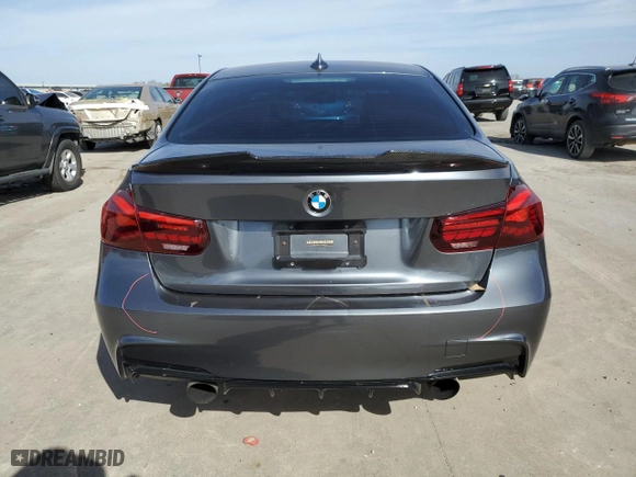 2014 BMW 3 Series 335i xDrive with VIN WBA3B9G53ENR92350, listed as a Copart auction lot 49102815 with 100,079 mi miles and Salvage Title. Bid and sale history available at carsss.com. Image 6.
