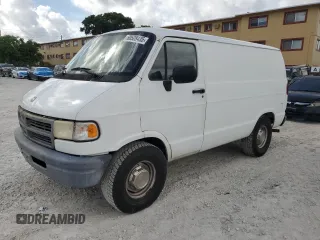 1997 Dodge Cargo z VIN 2B7HB11XXVK504835, wystawiony jako Copart lot #60528435 z przebiegiem 307 616 mil mil oraz Czysty tytuł • Clean title. Historia ofert i sprzedaży dostępna na DreamBid. Obrazek 1.