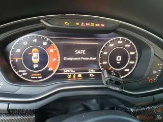 2018 Audi S5 Premium Plus z VIN WAUY4GF59JN004438, wystawiony jako Copart lot #45324915 z przebiegiem 24 970 mil mil oraz Szkody całkowita. Historia ofert i sprzedaży dostępna na DreamBid. Obrazek 9.