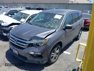 2016 Honda Pilot EX-L z VIN 5FNYF5H59GB040426, wystawiony jako IAAI lot #42170665 z przebiegiem 69 569 mil mil oraz . Historia ofert i sprzedaży dostępna na DreamBid. Obrazek 2.