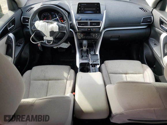 2018 Mitsubishi Eclipse Cross SE with VIN JA4AT5AA4JZ039214, listed as a Copart auction lot 50105675 with 96,974 mi miles and Salvage title. Bid and sale history available at DreamBid. Image 8.