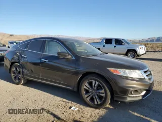 2014 Honda Crosstour EX-L with VIN 5J6TF1H54EL002111, listed as a Copart auction lot 69639954 with 175,009 mi miles and Salvage Title. Bid and sale history available at carsss.com. Image 4.