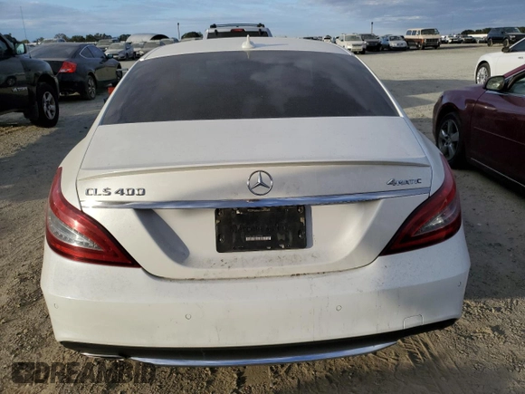 2016 Mercedes-Benz CLS with VIN WDDLJ6HB5GA159948, listed as a Copart auction lot 77526864 with 92,761 mi miles and Salvage Title. Bid and sale history available at carsss.com. Image 6.