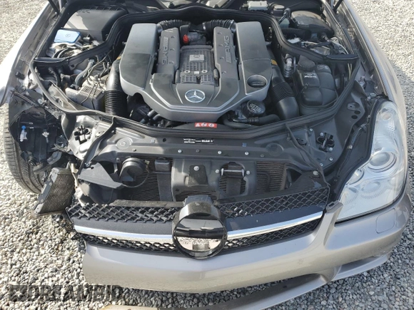 2006 Mercedes-Benz CLS-Class AMG with VIN WDDDJ76X06A016171, listed as a Copart auction lot 76573004 with 60,391 mi miles and Salvage Title. Bid and sale history available at carsss.com. Image 12.
