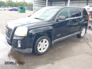 2015 GMC Terrain SLE with VIN 2GKALMEK0F6284800, listed as a IAAI auction lot 42511332 with 150,214 mi miles and . Bid and sale history available at DreamBid. Image 2.