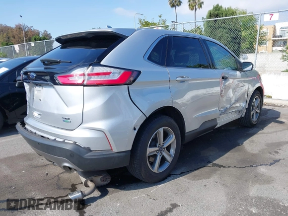 2019 Ford Edge SEL with VIN 2FMPK3J90KBB13368, listed as a IAAI auction lot 42150233 with 48,008 mi miles and . Bid and sale history available at DreamBid. Image 4.