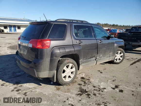 2015 GMC Terrain SLT with VIN 2GKFLXEK2F6238313, listed as a Copart auction lot 42239755 with 120,039 mi miles and Salvage Title. Bid and sale history available at DreamBid. Image 3.