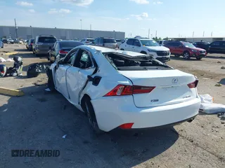 2016 Lexus IS 200t with VIN JTHBA1D24G5002594, listed as a IAAI auction lot 42083106 with 103,862 mi miles and . Bid and sale history available at DreamBid. Image 3.