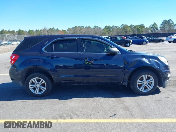 2017 Chevrolet Equinox LS with VIN 2GNALBEK4H1502891, listed as a IAAI auction lot 41694831 with 122,188 mi miles and . Bid and sale history available at DreamBid. Image 13.