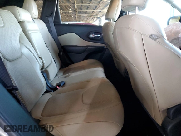2017 Jeep Cherokee Limited с VIN 1C4PJMDS9HW524979, выставлен на аукционе Copart как лот 52120195 с пробегом 86 625 миль миль и Списание • Salvage title. История ставок и продаж доступна на DreamBid. Изображение 10.