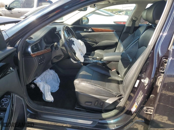 2017 Kia Cadenza Premium with VIN KNALC4J1XH5085430, listed as a Copart auction lot 49715815 with 111,832 mi miles and Salvage Title. Bid and sale history available at carsss.com. Image 7.