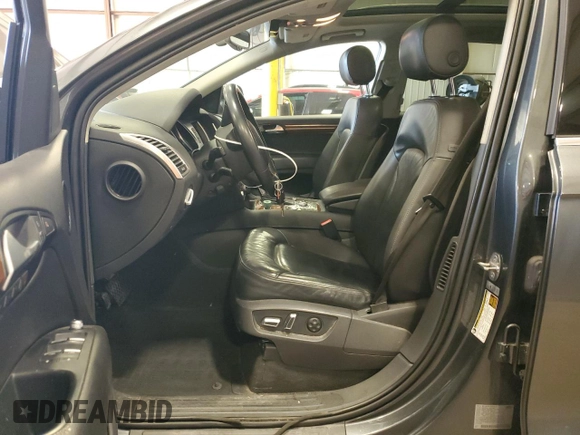 2015 Audi Q7 Premium Plus with VIN WA1LGAFE8FD022938, listed as a Copart auction lot 50371555 with 144,602 mi miles and Salvage Title. Bid and sale history available at DreamBid. Image 7.