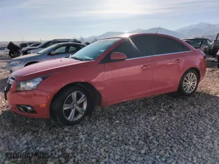 2014 Chevrolet Cruze ECO with VIN 1G1PJ5SB9E7198222, listed as a Copart auction lot 88816585 with 172,504 mi miles and Salvage Title. Bid and sale history available at carsss.com. Image 1.