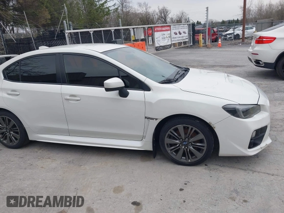 2015 Subaru WRX with VIN JF1VA1A67F9819707, listed as a IAAI auction lot 42021831 with 104,706 mi miles. Bid and sale history available at carsss.com. Image 13.