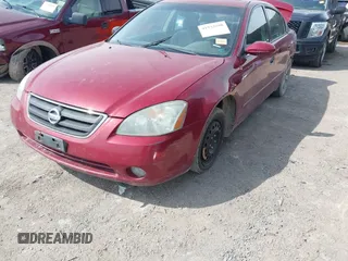 2003 Nissan Altima S with VIN 1N4AL11E83C179747, listed as a IAAI auction lot 41933290 with 196,025 mi miles. Bid and sale history available at carsss.com. Image 17.