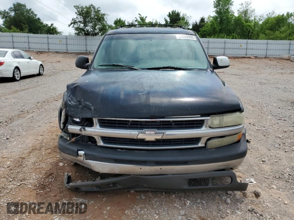 2002 Chevrolet Tahoe LT with VIN 1GNEC13Z52R303777, listed as a Copart auction lot 54942055 with 291,043 mi miles and Salvage title. Bid and sale history available at DreamBid. Image 5.