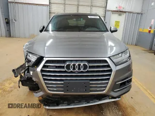 2017 Audi Q7 Premium Plus with VIN WA1LAAF77HD023620, listed as a Copart auction lot 46779325 with 124,722 mi miles and Salvage Title. Bid and sale history available at DreamBid. Image 5.