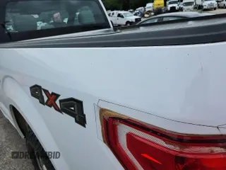 2018 Ford F-150 XL with VIN 1FTMF1EB8JKF43215, listed as a IAAI auction lot 42835300 with 126,575 mi miles and . Bid and sale history available at DreamBid. Image 15.