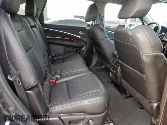 2015 Acura MDX Technology with VIN 5FRYD3H43FB011602, listed as a Copart auction lot 64267505 with 94,622 mi miles and Salvage title. Bid and sale history available at DreamBid. Image 11.