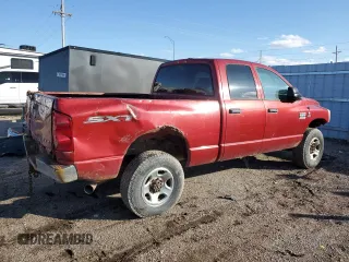 2009 Dodge Ram 2500 SLT with VIN 3D7KS28L09G507315, listed as a Copart auction lot 78758154 with 166,414 mi miles and Clean Title. Bid and sale history available at carsss.com. Image 3.