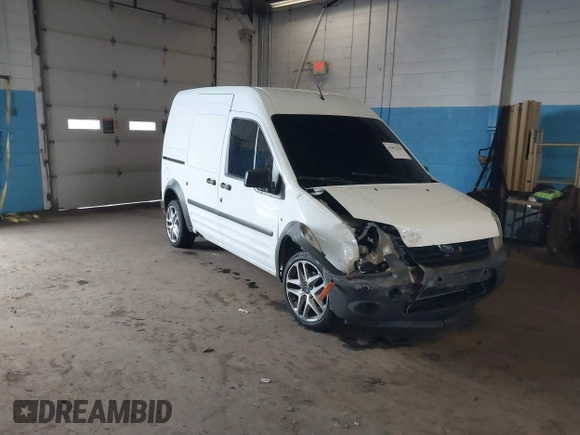 2010 Ford Transit Connect XL with VIN NM0LS7AN0AT022183, listed as a IAAI auction lot 41867226 with 160,242 mi miles and . Bid and sale history available at DreamBid. Image 1.