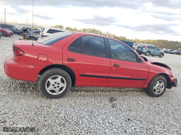 2000 Chevrolet Cavalier with VIN 1G1JC5247Y7264711, listed as a Copart auction lot 83882324 with 174,946 mi miles and Salvage Title. Bid and sale history available at carsss.com. Image 3.