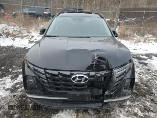 2023 Hyundai Tucson SEL with VIN 5NMJFCAE4PH261608, listed as a Copart auction lot 53262645 with 18,041 mi miles and Salvage Title. Bid and sale history available at carsss.com. Image 5.