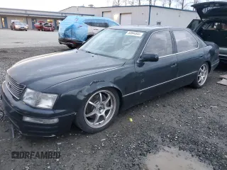 1995 Lexus LS 400 z VIN JT8UF22E2S0024676, wystawiony jako Copart lot #83844844 z przebiegiem 199 973 mil mil oraz Szkoda całkowita • Salvage title. Historia ofert i sprzedaży dostępna na DreamBid. Obrazek 1.
